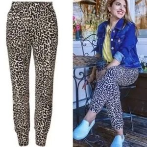 Cabi animal print XS comfy pants